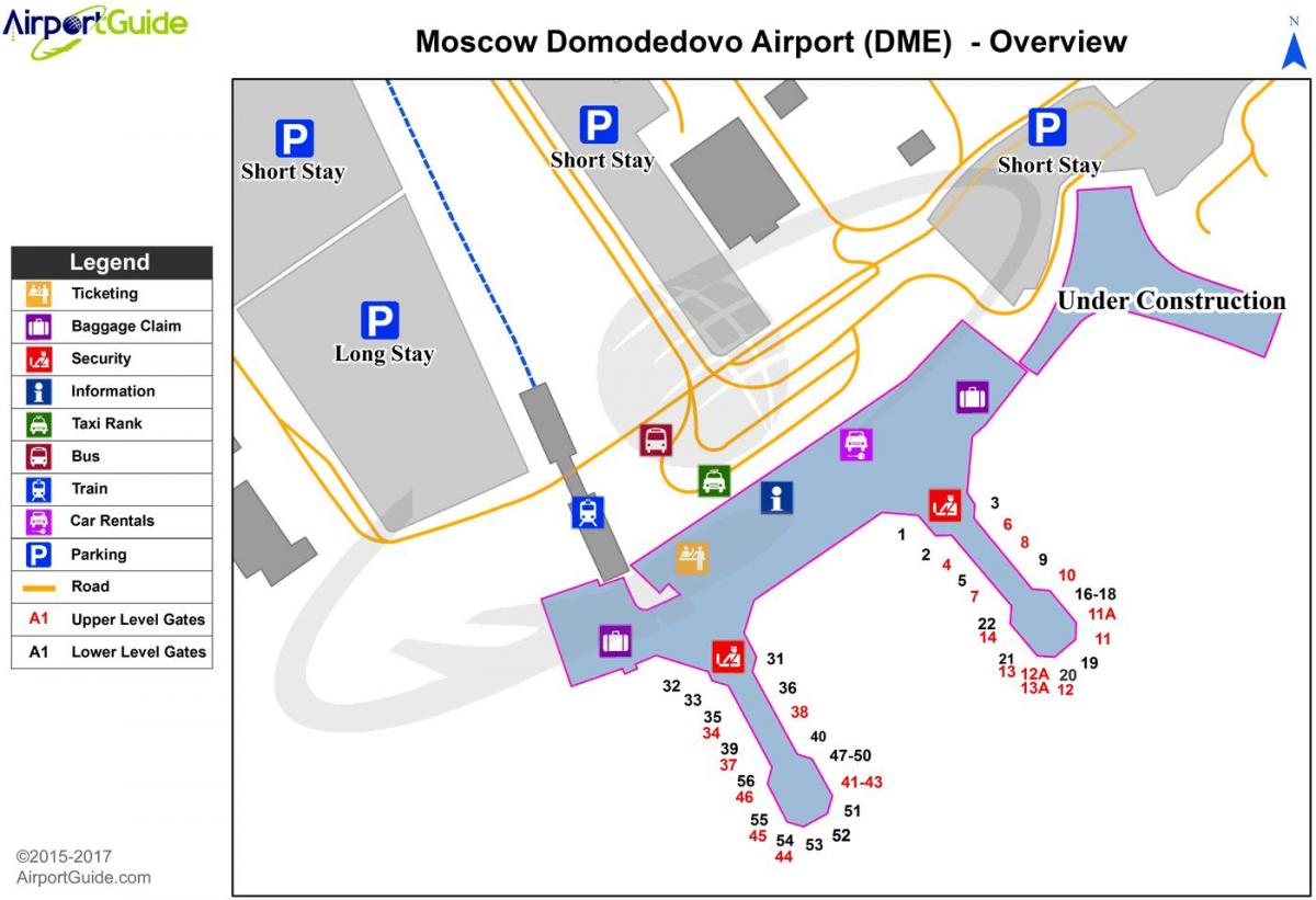 地図DMEの空港