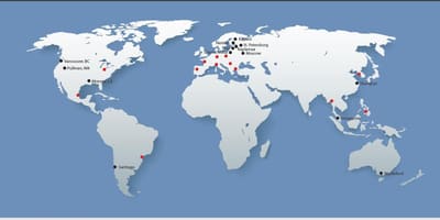 モスクワロシアの世界地図