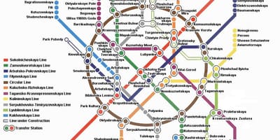 モスクワトマップenglish