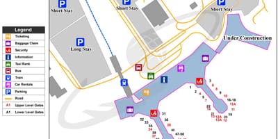 地図DMEの空港
