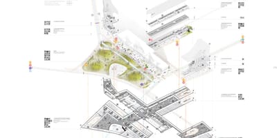 地図paveletsky駅をモスクワ