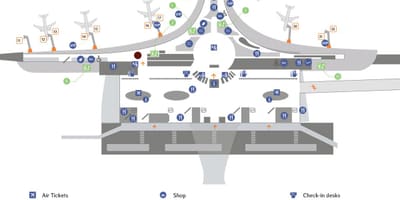 Sheremetyevo歳空港ターミナルd